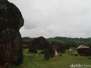 Di Situs Ini Ada Bekas Gunung Api Purba Berusia Jutaan Tahun