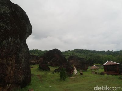 Di Situs Ini Ada Bekas Gunung Api Purba Berusia Jutaan Tahun