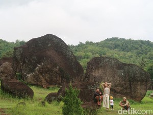 Watu Gendong di Gunungkidul, Bekas Gunung Api Purba dari Puluhan Juta Tahun
