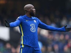 Romelu Lukaku curi perhatian belum lama ini karena mengaku tidak cocok dengan sistem permainan manajer Thomas Tuchel. Meski begitu, Lukaku sudah meminta maaf terkait pernyataan itu (Getty Images)