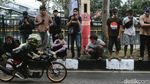 Antusias Warga Ramai-ramai Nonton Street Race di Ancol