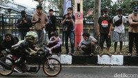 Diketahui, gelaran Street Race ini tidak dipungut biaya untuk penonton.