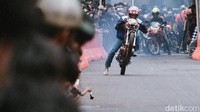 Balapan street race Ancol Polda Metro Jaya ini diikuti 350 pembalap dari berbagai kelas. Kegiatan ini nantinya diharapkan dapat diadakan juga di daerah lainnya.