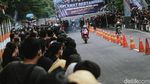 Antusias Warga Ramai-ramai Nonton Street Race di Ancol