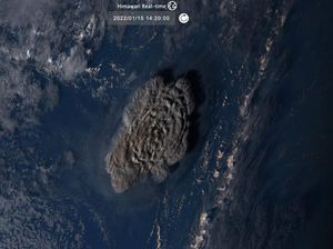 PVBMG: Indonesia Punya 6 Gunung Bawah Laut, 2 Pernah Meletus Seperti di Tonga