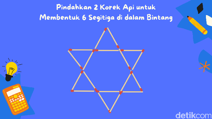asah otak korek api