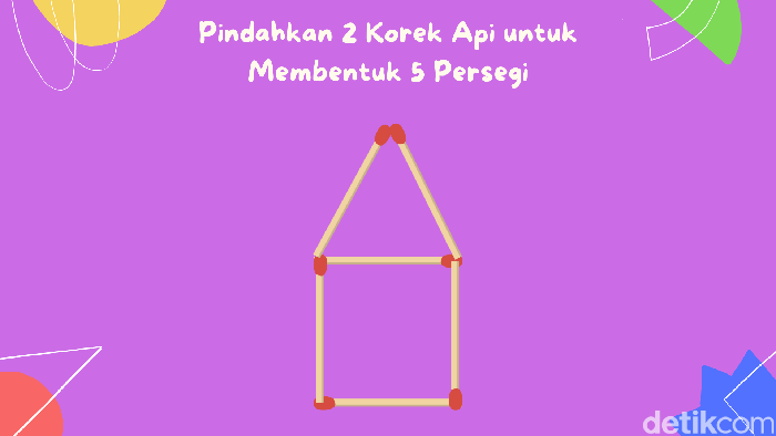 asah otak korek api