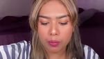 YouTuber Ayu Wisya Hobi Makan Nasi Padang Pakai Tangan