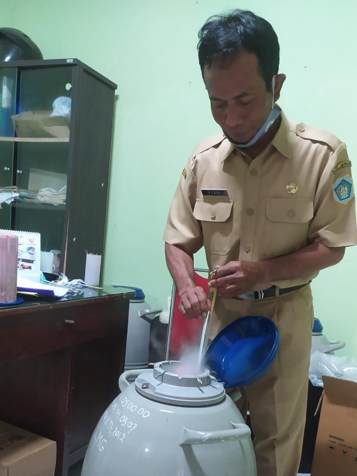 Bank Sperma di Lamongan