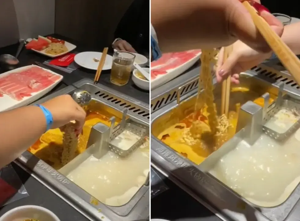 Bawa Mie Sendiri Saat Makan di Restoran Hotpot, Pengunjung Ini Dicap Pelit