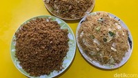 “Selain menu porsi besar seperti mie, nasi dan bihun, di sini juga punya menu Chinese food lainnya. Seperti bistik sapi, capcay, fuyunghai, ifu mie, sapo tahu dan masih banyak lagi,” tutur Ibu Sugnesi. ! Foto: detikFood