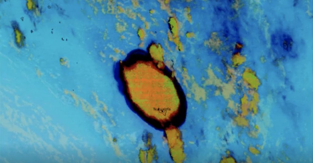 Efek Letusan Gunung Berapi Bawah Laut di Tonga