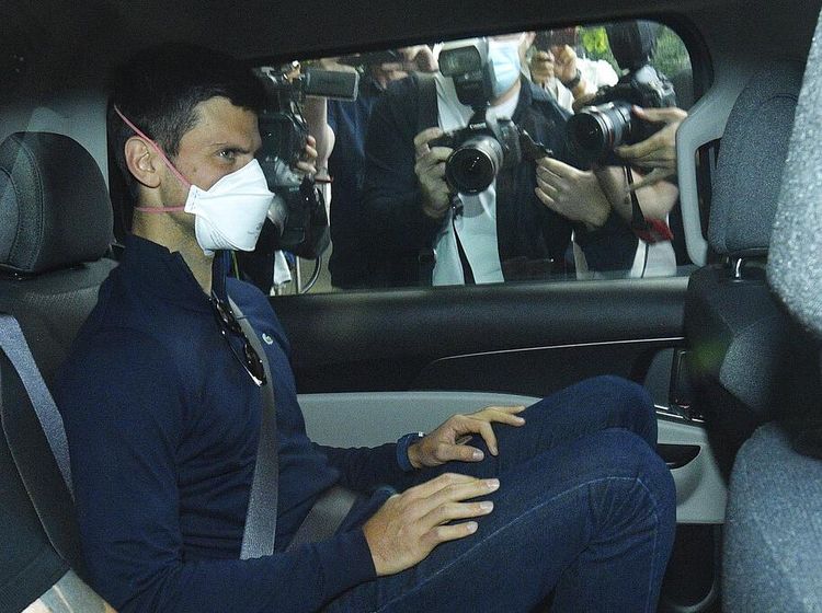 Ekspresi Novak Djokovic yang Segera Dideportasi dari Australia