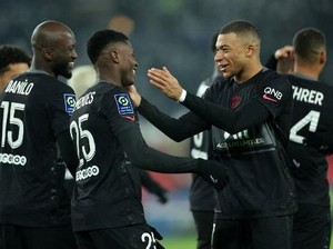 PSG Vs Brest: Tanpa Neymar dan Messi, Les Parisiens Menang 2-0