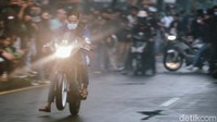 Street race tahun ini mengusung tema Mengejar Prestasi, Bukan Sensasi.