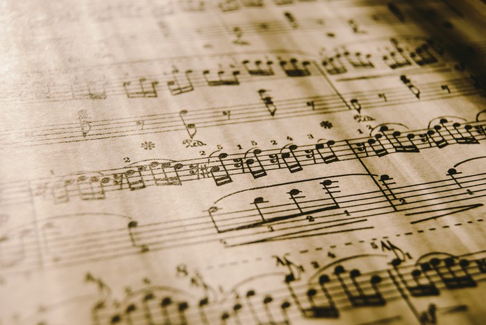 Ilustrasi not lagu