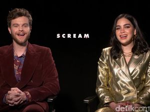 Melissa Barrera Sang Pemeran Utama yang Rumit di Scream (2022)