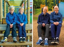 Keren! Fotografer Ulang Momen 40 Tahun Lalu, Before & After