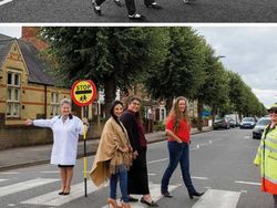 Keren! Fotografer Ulang Momen 40 Tahun Lalu, Before & After