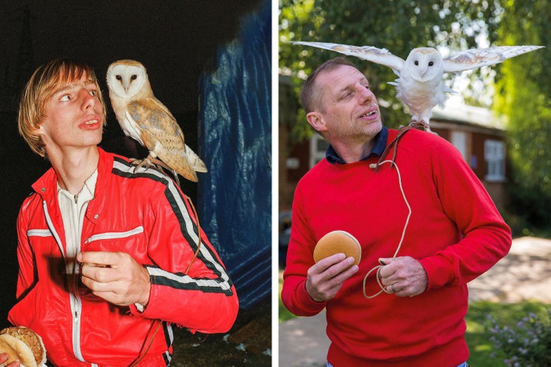 Keren! Fotografer Mengulang Momen 40 Tahun Lalu Dengan Objek yang Sama