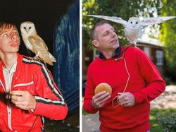 Keren! Fotografer Ulang Momen 40 Tahun Lalu, Before & After