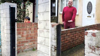 Pria bernama Mohammed dulu dan sekarang tahun 1982 dan 2021. Foto: Brightside