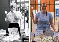 Keren! Fotografer Mengulang Momen 40 Tahun Lalu Dengan Objek yang Sama
