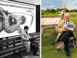 Keren! Fotografer Ulang Momen 40 Tahun Lalu, Before & After