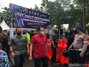 Bamsoet Sindir Prasetio Edi Saat Gelaran Street Race, Singgung Formula E