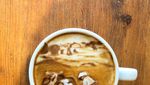 Gemas! Kopi dengan Latte Art Pokemon hingga Penguin