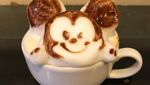 Gemas! Kopi dengan Latte Art Pokemon hingga Penguin