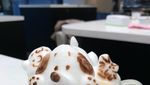 Gemas! Kopi dengan Latte Art Pokemon hingga Penguin