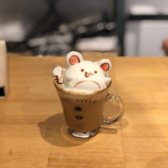Latte art 3d Latte art 3d