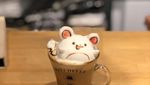 Gemas! Kopi dengan Latte Art Pokemon hingga Penguin