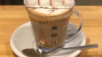 Saya senang membuat latte art. Sementara orang lain senang melihat dan menikmati latte art buatan saya, ujar Matsuno dalam sebuah wawancara. Foto: Instagram @latte_stagram