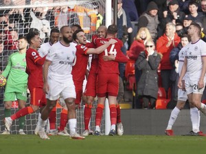 Liverpool Vs Brentford: Dominan, The Reds Menang 3-0