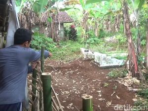 Jasad Guru Ngaji 17 Tahun Dikubur Masih Utuh