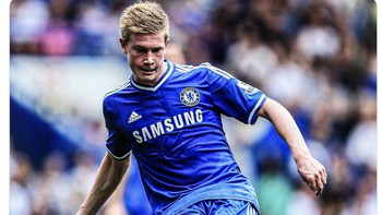 Chelsea seharusnya dulu mempertahankannya saja. Foto: Twitter