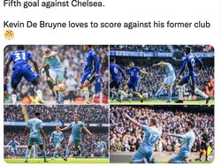 Meme Chelsea Terkapar Dilibas City, Lukaku Bikin Emosi