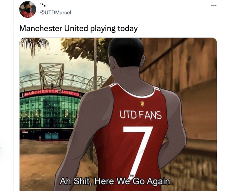 Meme MU Aston Villa