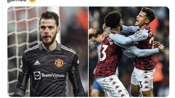 Mu hanya memenangkan satu laga dalam empat pertandingan terakhirnya di Liga Inggris. Foto: Twitter