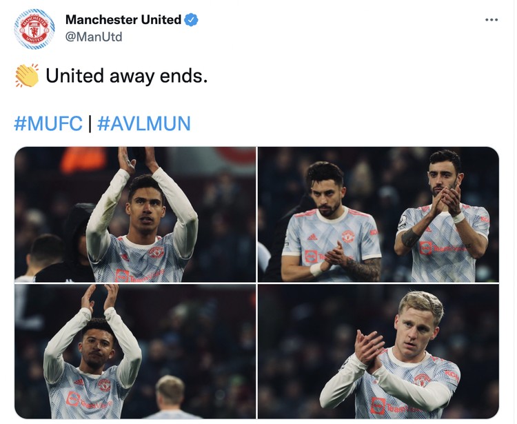Meme MU Aston Villa