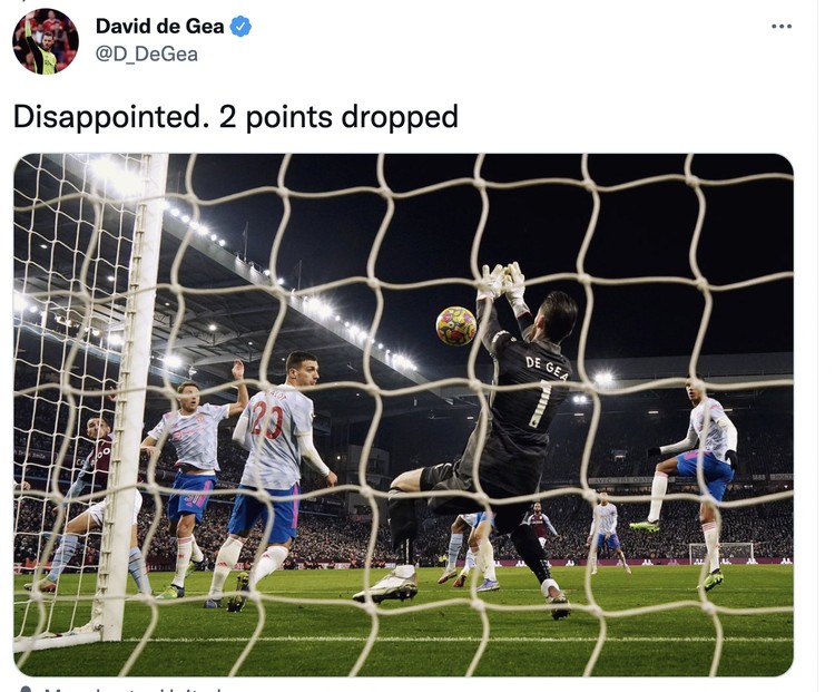 Meme MU Aston Villa