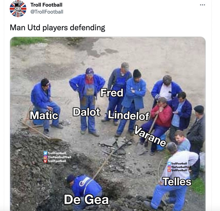 Meme MU Aston Villa