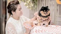 Sherly mengungkapkan, Hermes sebenarnya lahir pada tanggal 12 Januari, namun ulang tahunnya baru dirayakan hari ini, Minggu (16/1/2022). 