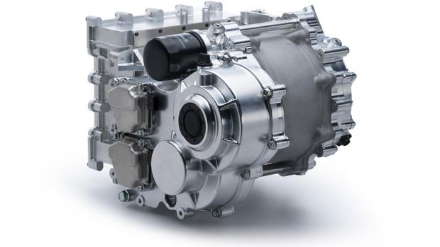 Motor listrik Yamaha di Subaru STI E-RA