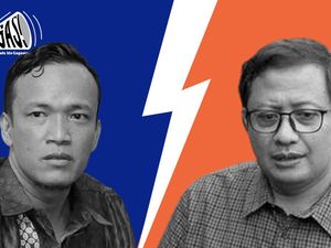JoMan VS Ubeidillah Soal Laporkan Kaesang-Gibran ke KPK