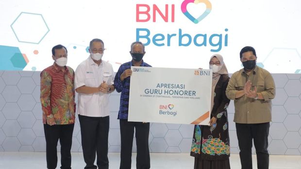 NI Beri Tabungan Untuk Ribuan Guru Honorer ke Daerah 3T