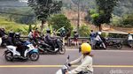 Penampakan dari Udara Longsor di Kabupaten Sumedang