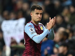 Philippe Coutinho dipinjam Aston Villa dari Barcelona pada bursa transfer musim dingin Januari kemarin smapai akhir musim ini (Getty Images)